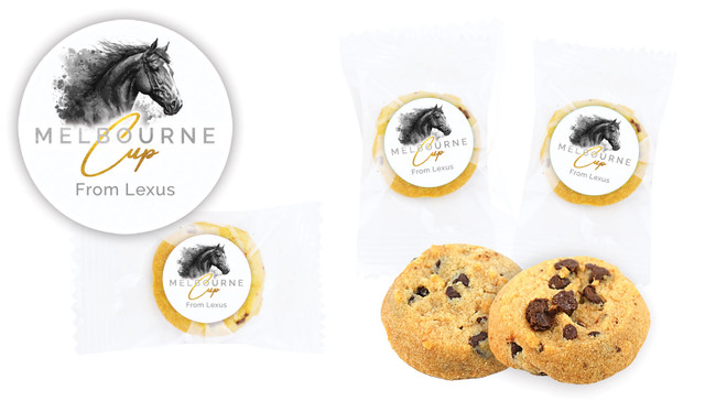 Dark Horse Melbourne Cup Horse Racing Bite-Size Cookie 5g
