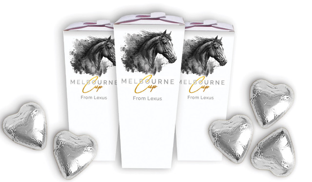 Dark Horse Melbourne Cup Horse Racing Chocaboxes