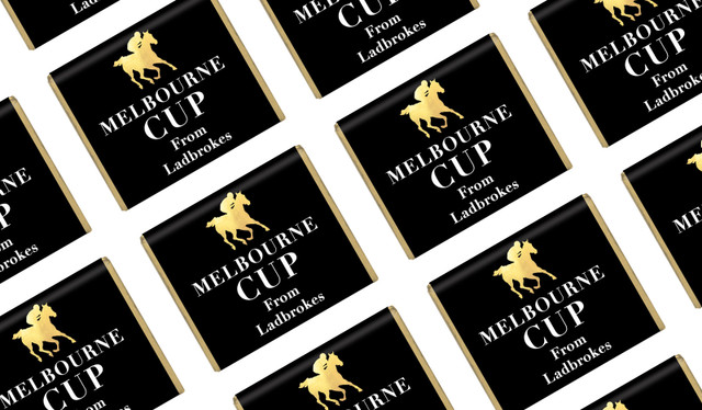 Gold Trip Melbourne Cup Horse Racing Mini Chocolates