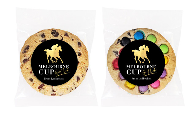 Gold Trip Melbourne Cup Horse Racing Cookie