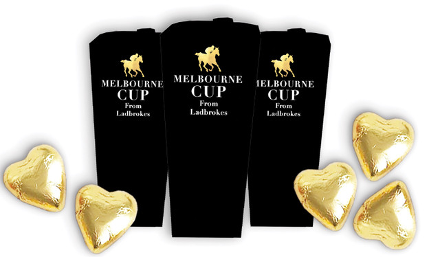 Gold Trip Melbourne Cup Horse Racing Chocaboxes