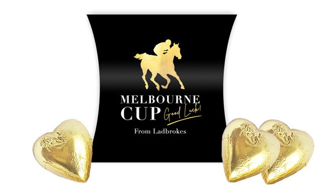 Gold Trip Melbourne Cup Horse Racing Pillow Boxes
