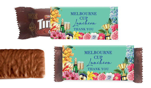 Spring Carnival Melbourne Cup Horse Racing Individual TimTam TM (Box Of 150)