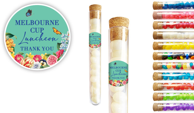 Spring Carnival Melbourne Cup Horse Racing Test Tubes