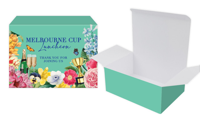 Spring Carnival Melbourne Cup Horse Racing Tuck Gift Box