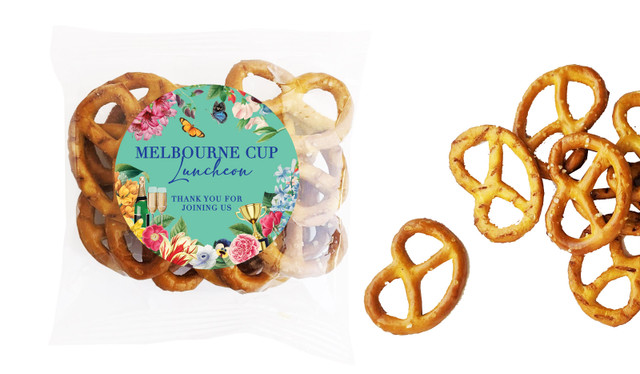 Spring Carnival Melbourne Cup Horse Racing Bag Of Pretzels