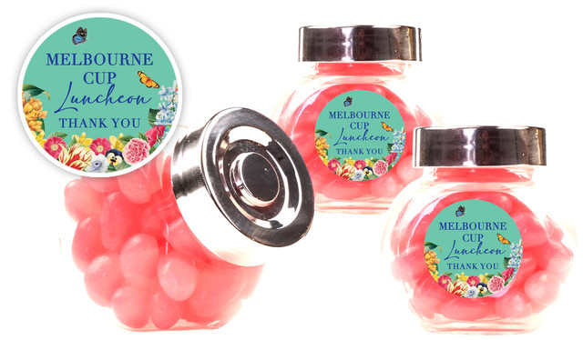 Spring Carnival Melbourne Cup Horse Racing Mini Candy Jar