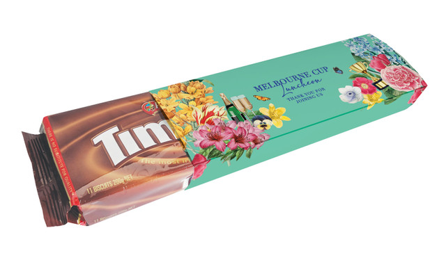 Spring Carnival Melbourne Cup Horse Racing Custom Packet Of TimTams TM