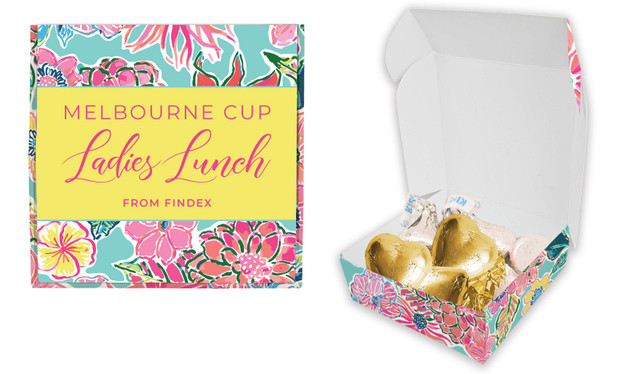 Spring Flowers Melbourne Cup Horse Racing Hugs And Kisses Box