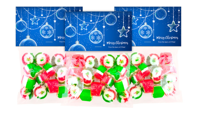 Crystal Baubles Festive Rock Candy Bags