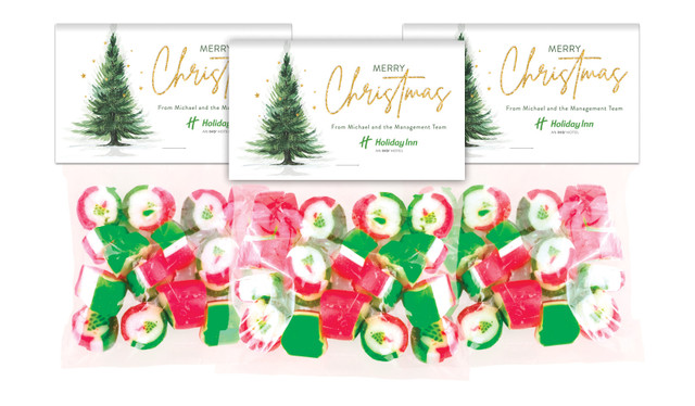 Simple Spruce Festive Rock Candy Bags
