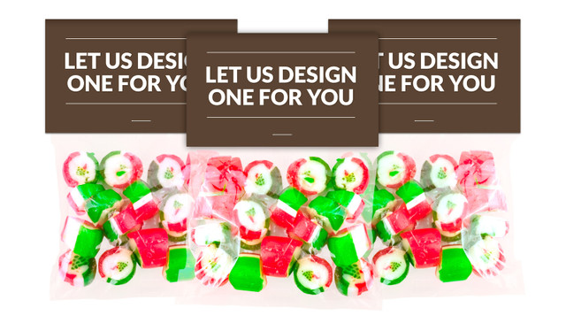 Let Us Design For You Festive Rock Candy Bags