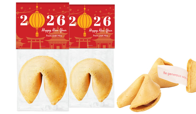 Hanging Lantern Fortune Cookie With Custom Topper