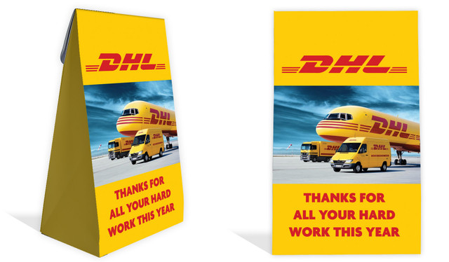 Courier Transport Branded Gusset Favour Bags