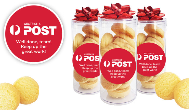Courier Transport Shortbread Cookie Jars