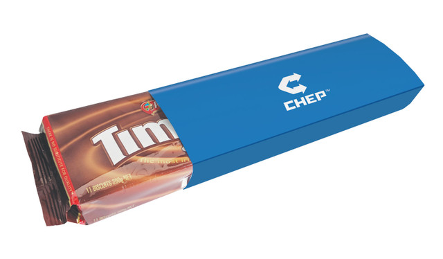 TimTams TM With Branded Sleeve For Courier Transport