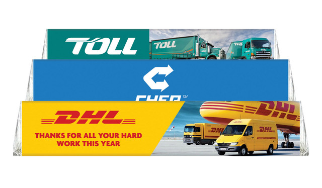 Branded Courier Transport Toblerone Bar Chocolates 50g