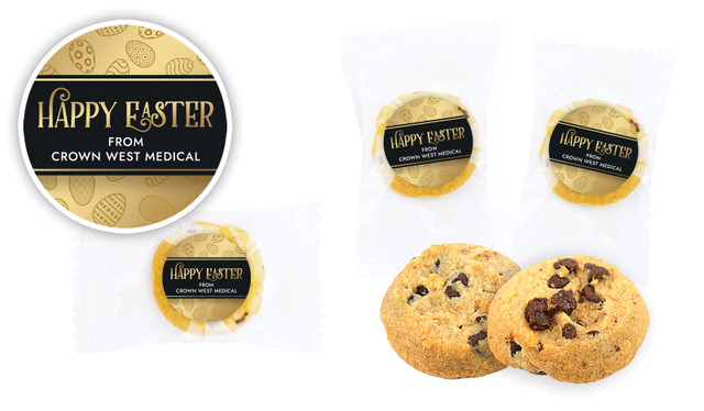 Bold Gold  Personalised Bite-Size Cookie 5g