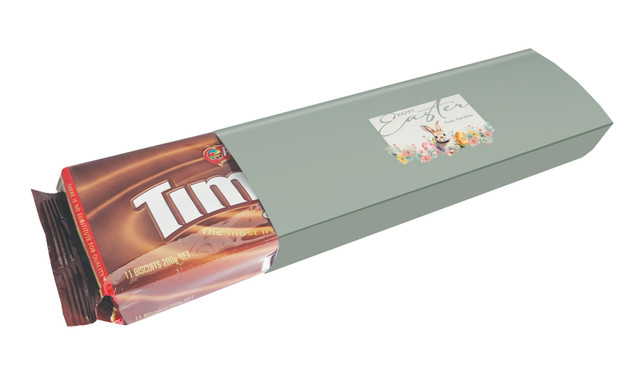 Forest Rabbit Personalised Packet Of TimTams TM