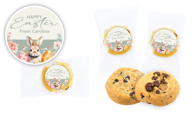 Forest Rabbit  Personalised Bite-Size Cookie 5g