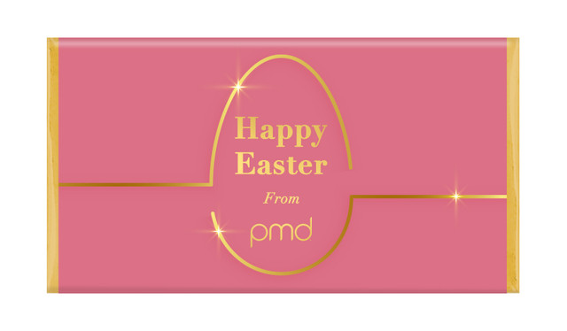 Golden Egg Personalised Easter Chocolate Bars