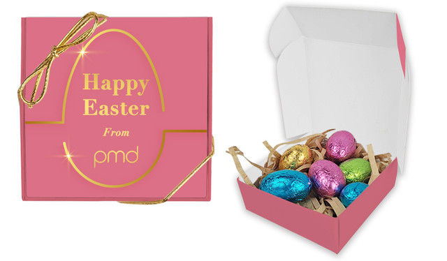 Golden Egg Personalised Easter Egg Nest Box