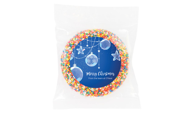 Crystal Baubles Personalised Giant Chocolate Freckles