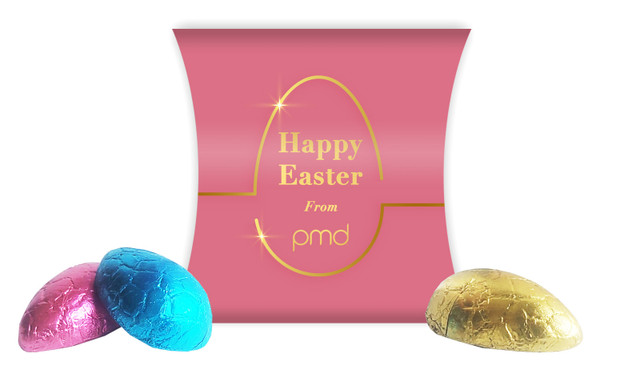 Golden Egg Easter Pillow Box
