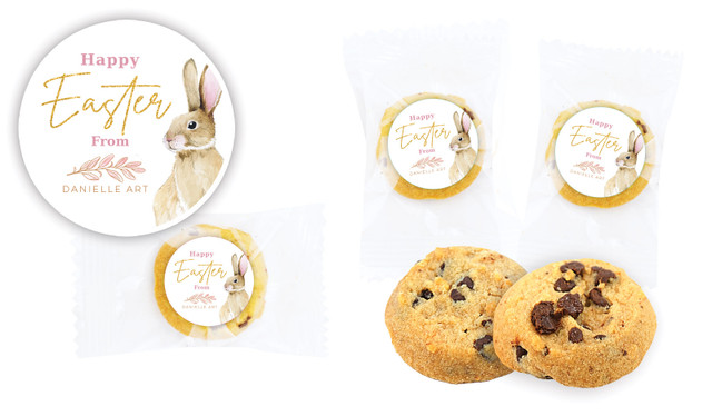 Perfect Bunny  Personalised Bite-Size Cookie 5g