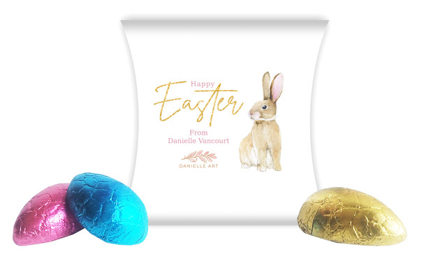 Perfect Bunny Easter Pillow Box