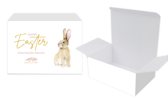 Perfect Bunny Personalised Tuck Gift Box