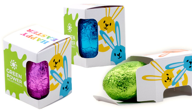 Personalised 17g Easter Egg Box
