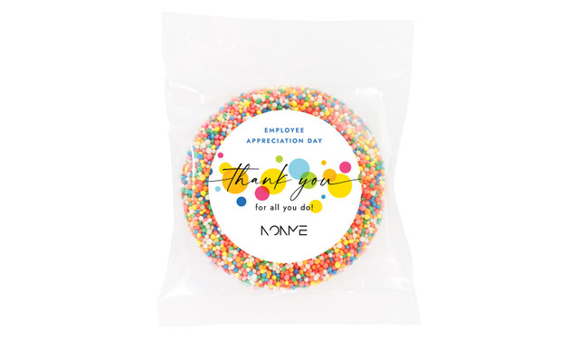 Employee Appreciation Day Chocolate Freckle