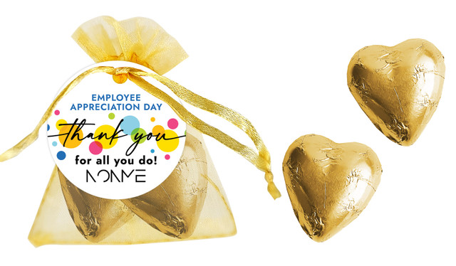 Employee Appreciation Day Organza Bag