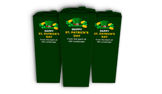 Fun Personalised St Patrick's Day Chocaboxes
