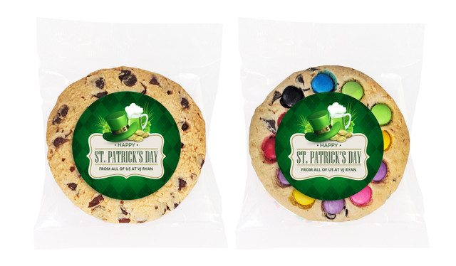 Argyle Personalised St Patrick's Day Cookies