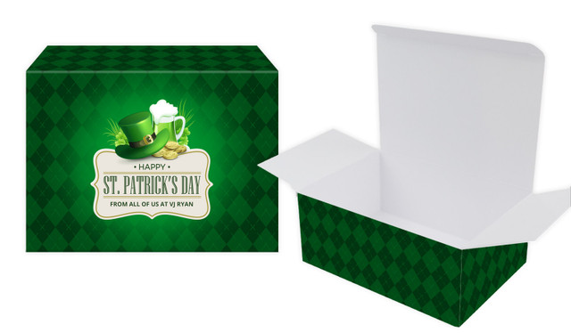 Argyle Personalised St Patrick's Day Tuck Gift Box
