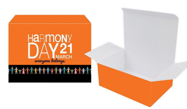 Harmony Day Branded Tuck Gift Box