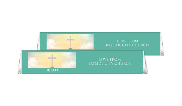 Heavenly Cross Personalised Toblerone Bar 50g