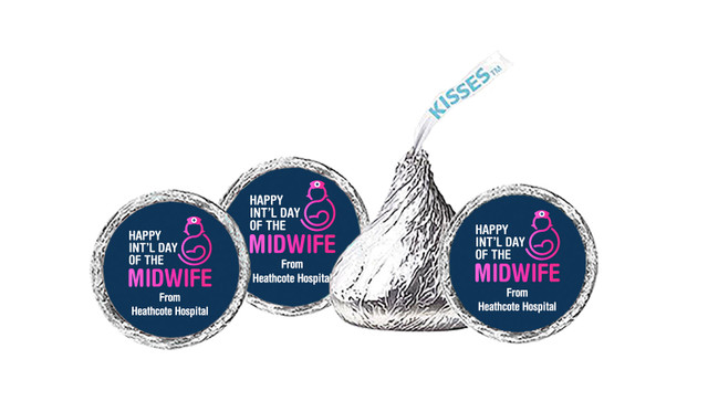 International Midwife Day Hershey's Kisses