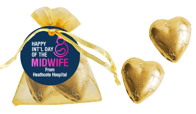 International Midwife Day Organza Bag