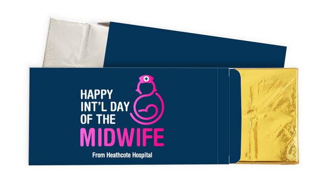 International Midwife Day Chocolate Bar In A Box