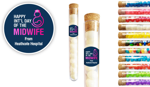 International Midwife Day Test Tubes