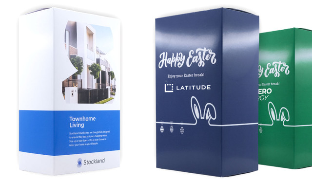 Custom Branded Gift Box 19cm