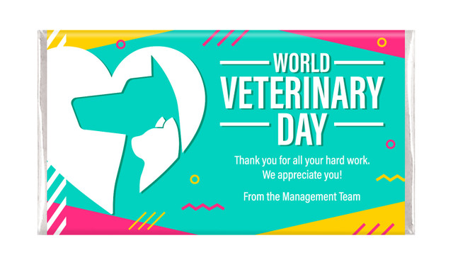 World Veterinary Day Chocolate Bars