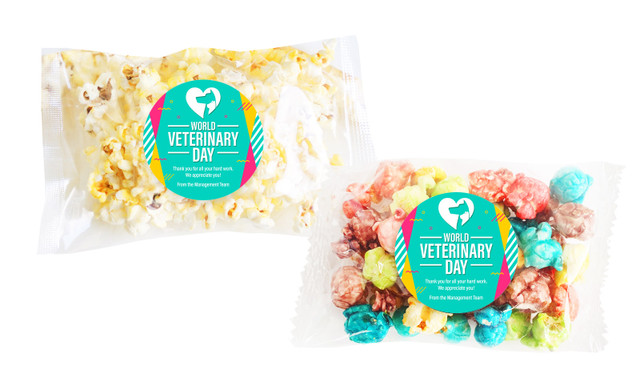 World Veterinary Day Popcorn Bag