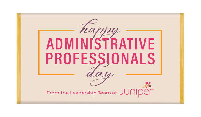 Administrative Professionals Day Chocolate Bars