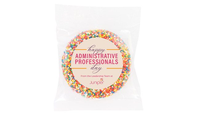 Administrative Professionals Day Chocolate Freckle