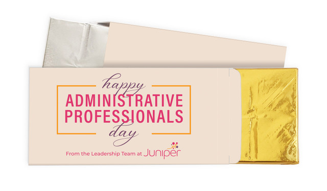 Administrative Professionals Day Chocolate Bar In A Box