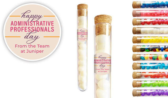 Administrative Professionals Day Test Tubes